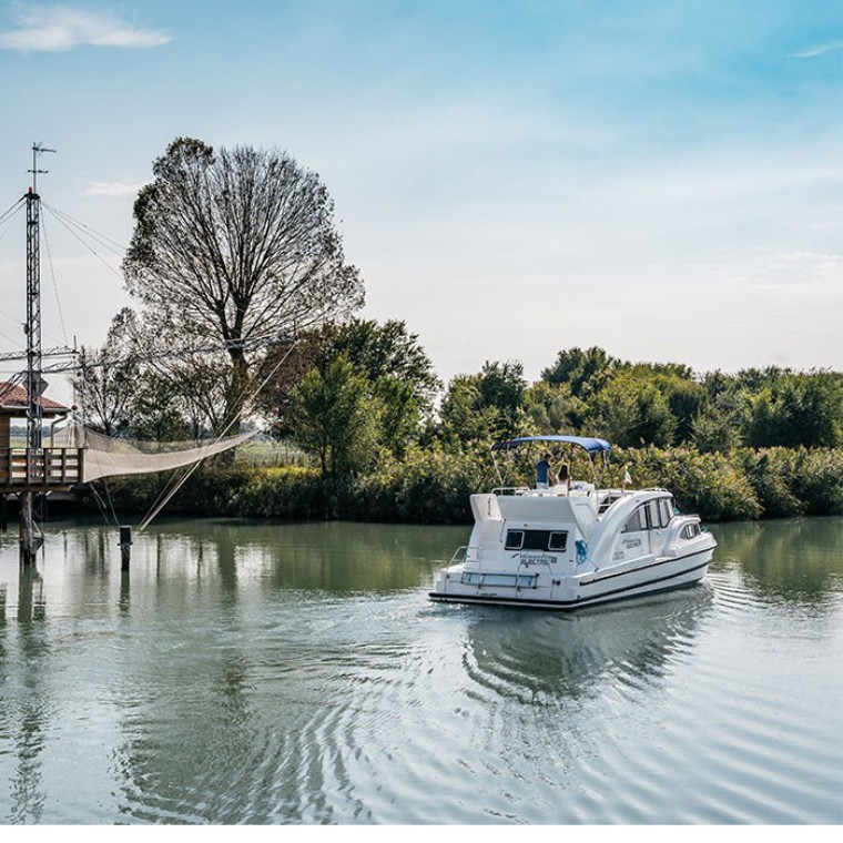 Hausboot Mieten Italien | HHI - Houseboat Holiday Italia